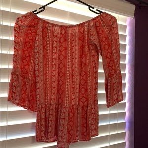 Blouse- from Francesca Boutique